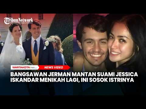 Bangsawan Jerman Mantan Suami Jessica Iskandar Menikah Lagi, Ini Sosok Istrinya