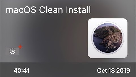 SCOM0884 - macOS Clean Install - Preview