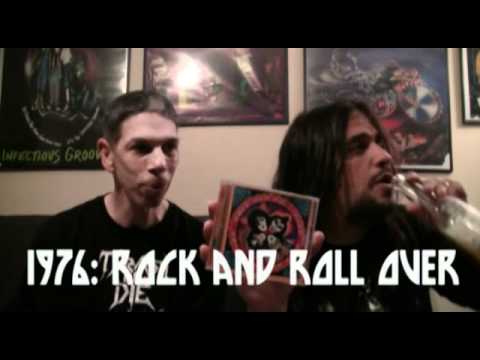 KISS Discography Review - part 1: 1972-1978