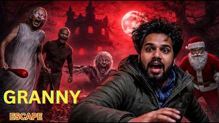Granny Live! Intense 🔥| Horror House Escape Gameplay 😎#granny #live screenshot 2