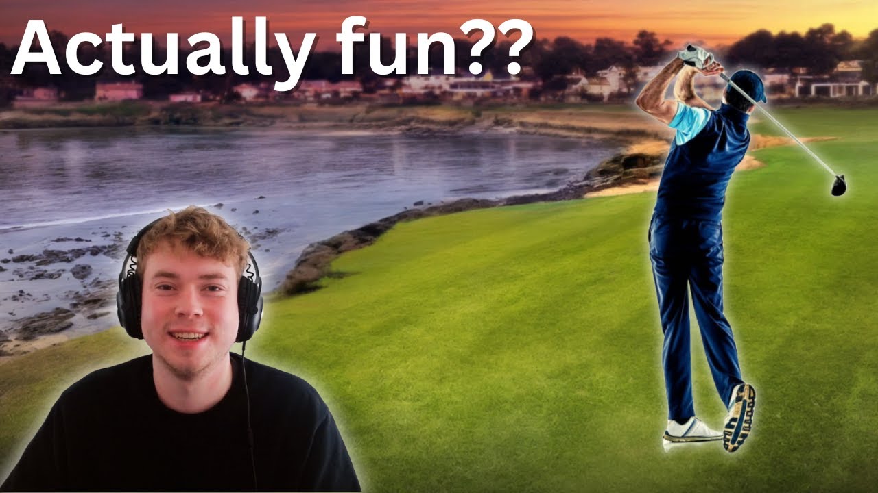 This is More Fun than Real Golf...