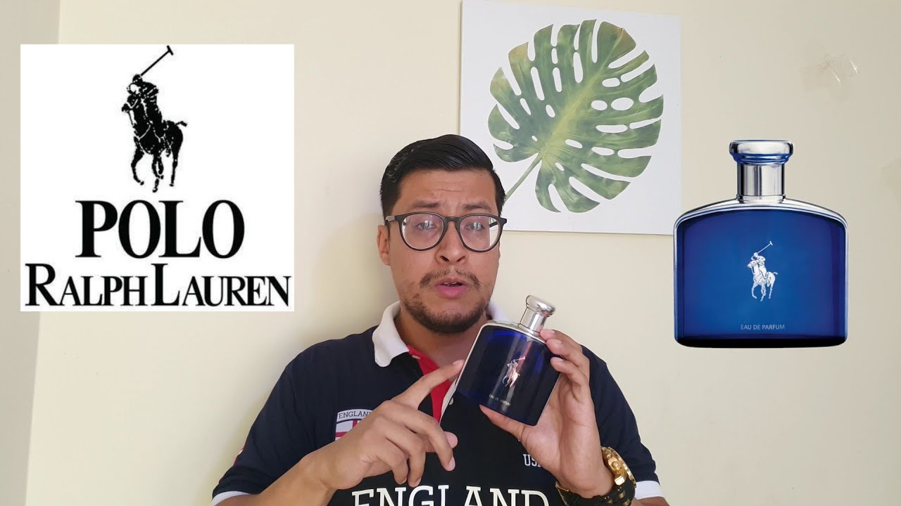 POLO BLUE EDP DE RALPH LAUREN - MI OPINIÓN - YouTube