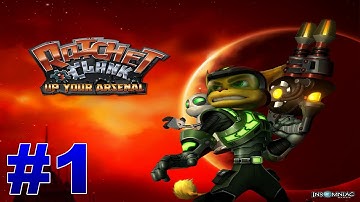 Ratchet And Clank Up Your Arsenal Walkthrough Part 1 Veldin