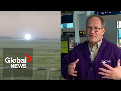 ‘Incredible video’ captured during Alberta storm could be rare ball lightning event: scientist