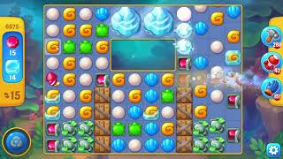 Fishdom 6675 Level - 18 moves - NO BooSTERS