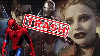 Superhero Games Are FAILING!