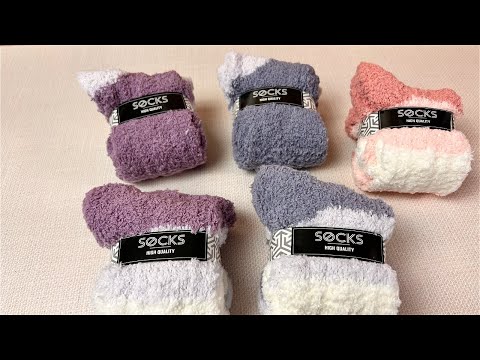 EBMORE Womens Fleece Fuzzy Socks Review