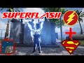 UNDEFEATED - Superman + The Flash = (SUPERFLASH)