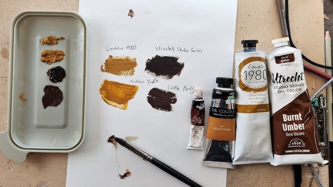 Paint with Kevin - Gamblin Oil Color set