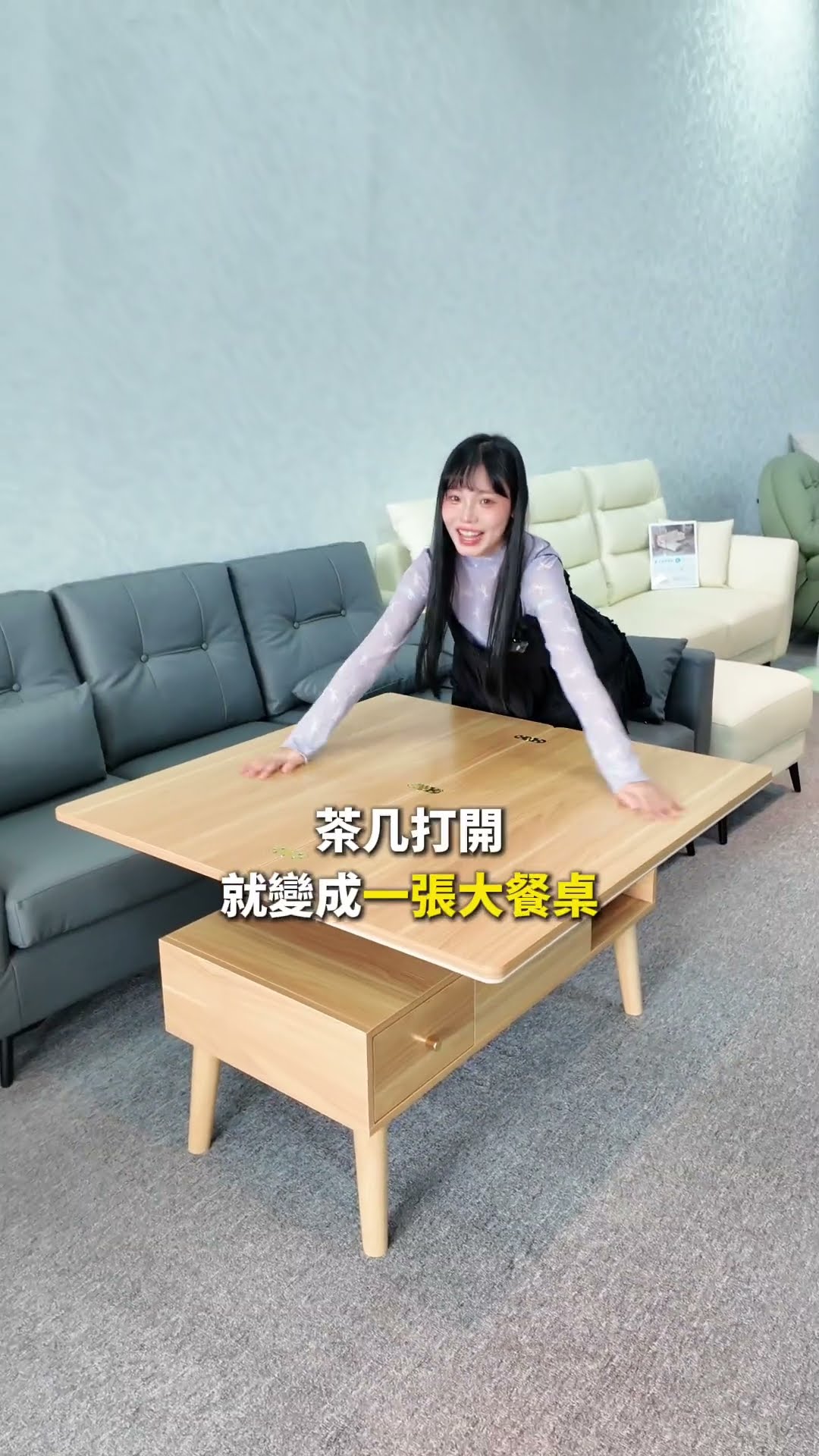 #IKhouse 多功能家具專賣，一站購足所有家具身為小資族的你一定要來逛逛🤍
