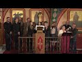 Divine Liturgie en la Paroisse Orthodoxe des Saints Anargyres à Péronnes-lez-Binche