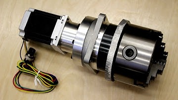 4th Axis Harmonic Drive Build Part 1