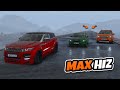 Skoda vs Range Rover Ailesi Arabalar Max Hız Yarışına Katılıyor - GTA 5