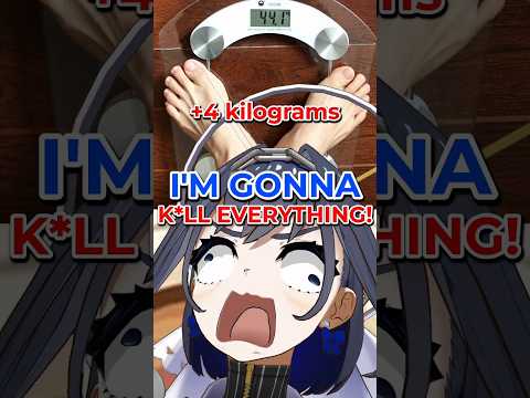 Kronii Gained Weight And Then Crashed Out【Hololive-EN】