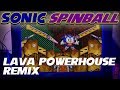 Sonic spinball  lava powerhouse boiler room remix music