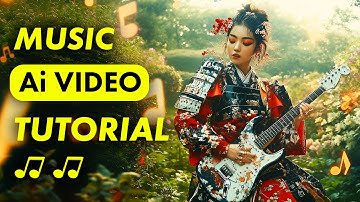 How to Make a Music Video with AI (in 10 Minutes)