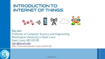 Fundamentals of Internet of Things: Part 4