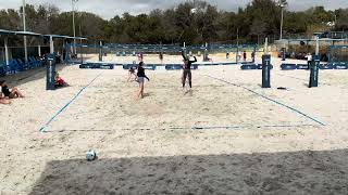 Watch "Bliss Dane 2026- AAU Junior beach qualifier" - Bliss Dane's Beach Volleyball Videos | FieldLevel
