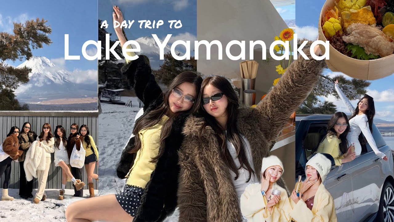 富士山の前で人生初サウナしてきた🗻🧖‍♀️✨w/d’Alba｜富士山| 山中湖| サウナ|