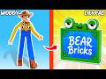 レゴ トイ・ストーリー5：すべてのキャラクターをレゴで作り直した！ | BEAR Bricks JP