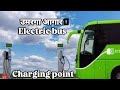 Omerga depo charging point bus#travel #msrtc #lalpari #vlog #vehicles