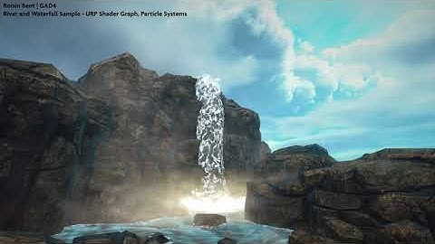 Roisin Bent | Semi-Realism Water (Unity Shader Graph)