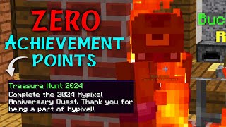 I Obtained an (almost) Worthless Hypixel Achievement