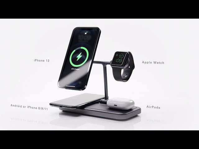 Now on Kickstarter: Hyperjuice 4-In-1 Magnetic Wireless Charger Stand For Iphone