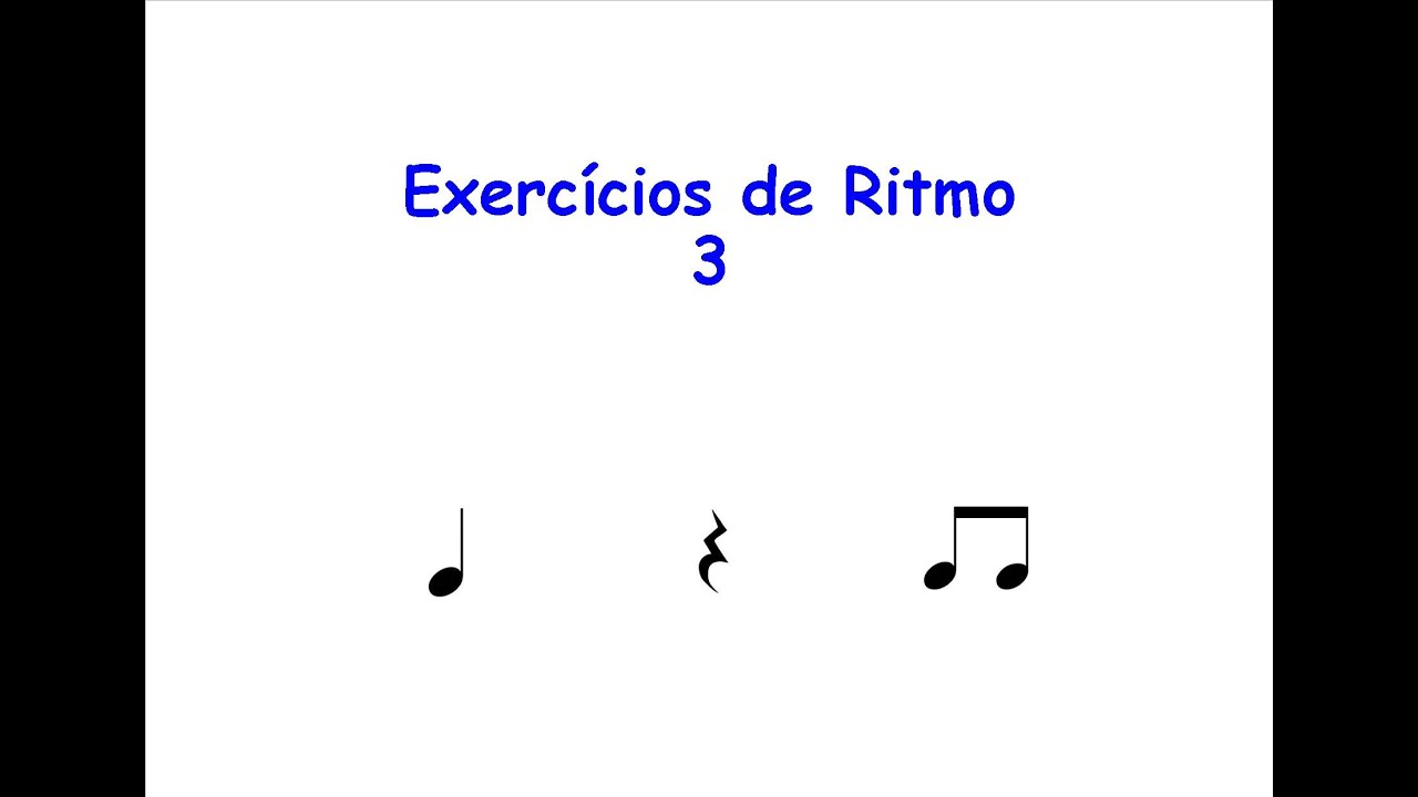 Exercícios de Ritmo 3 - YouTube