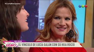 Lucia Galán y su hija Rocío en el diván - Cortá por Lozano 2019