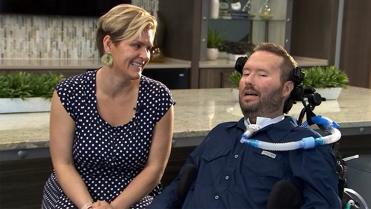 As his ALS progresses, this Bradenton couple's love for each other remains strong