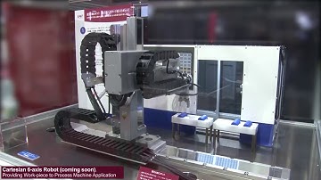 International Robot Exhibion (iREX) - IAI Cartesian 6 Axis