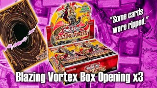 This Got Weird - 3x Blazing Vortex Box Opening