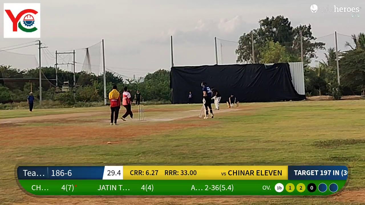 CHINAR ELEVEN vs Team One live cricket match | Open Mic Cricket T30 Tournament Edition -1 live - Jc