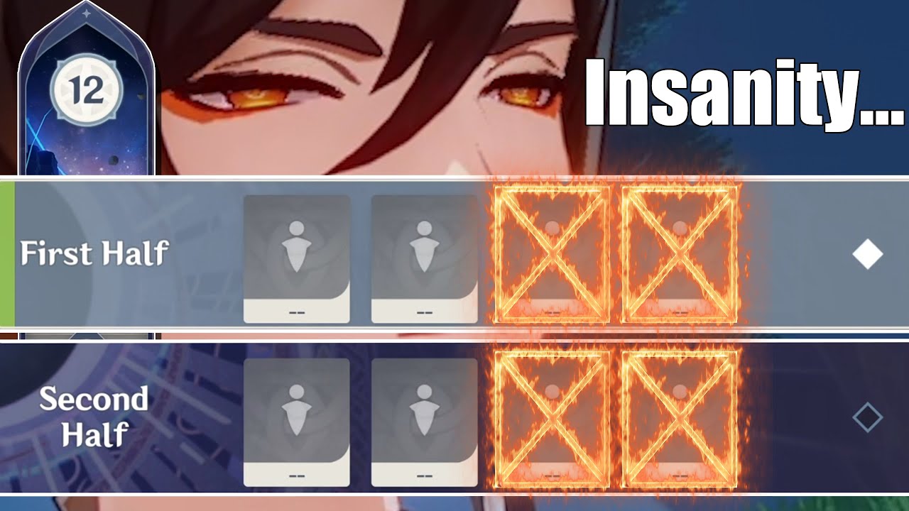 Я больше никогда не хочу этого делать... (Genshin Impact)