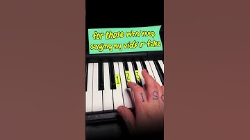 me no post fakes 🤦🏼‍♂️ #not #fake #piano #tutorial #video #antihero #taylorswift #fyp