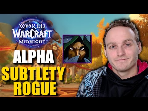 Midnight Alpha SUBTLETY ROGUE - What's new? Updates & QOL Changes
