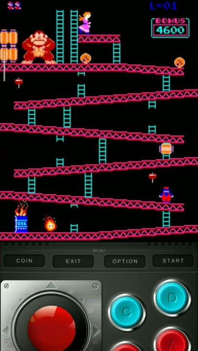 Donkey Kong (Nintendo, 1981) - Bojogá