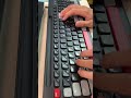 OLYPS Keyboard Kabel USB 104 Keys Full Size Laptop Keyboard Ergonomic Untuk PC/Laptop - 1.5M Kabel