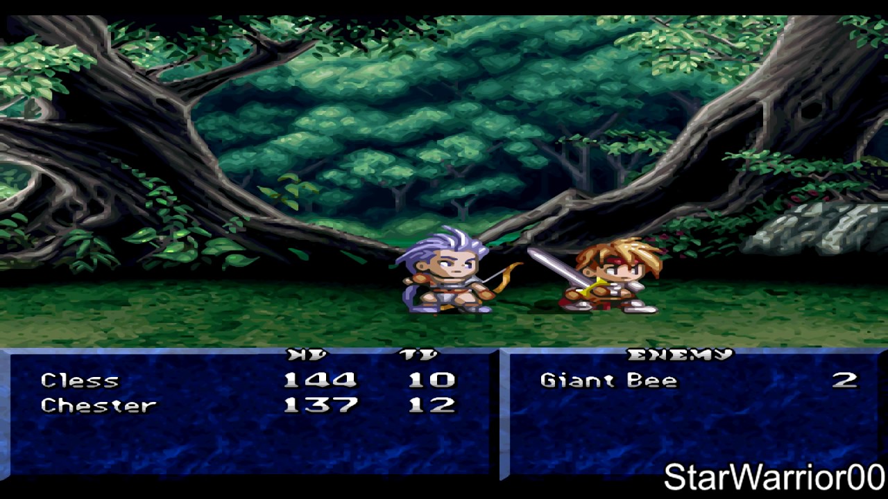 Tales of Phantasia [PSX] (Part 1 of ???) {1080p 60FPS}