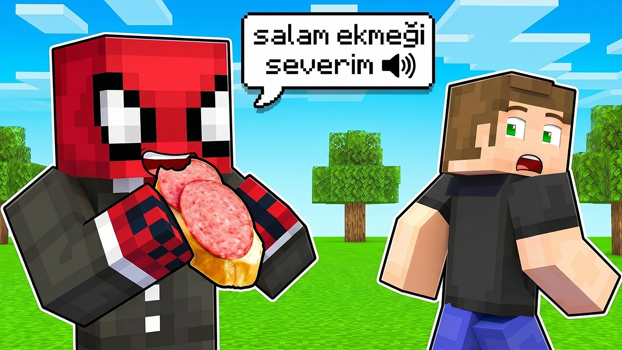 Minecraft AMA Seslerimiz Karıştı