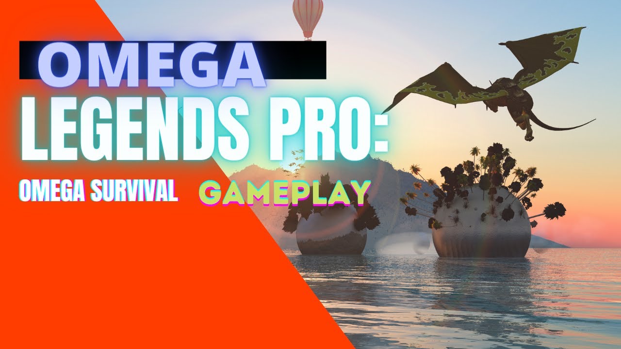 OMEGA LEGENDS GAMEPLAY | omegasurvival | Omega Legends New Game in Bangladesh