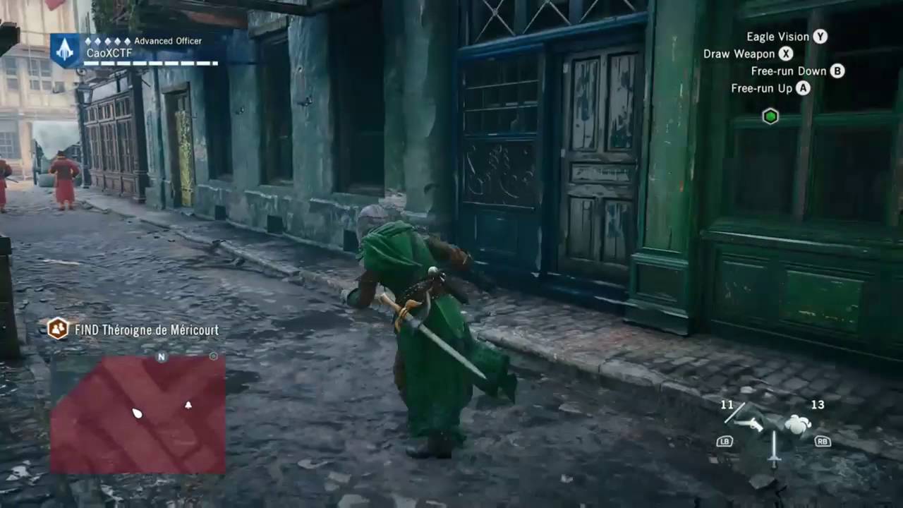 Assassin's Creed Unity: Fu...Sion! Wha... - Xbox One Game Clip - Caofontaine