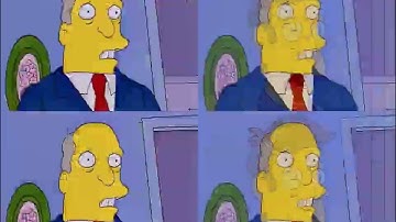 Steamed Hams but the frames are re-arranged to be all tracks of Booo 2