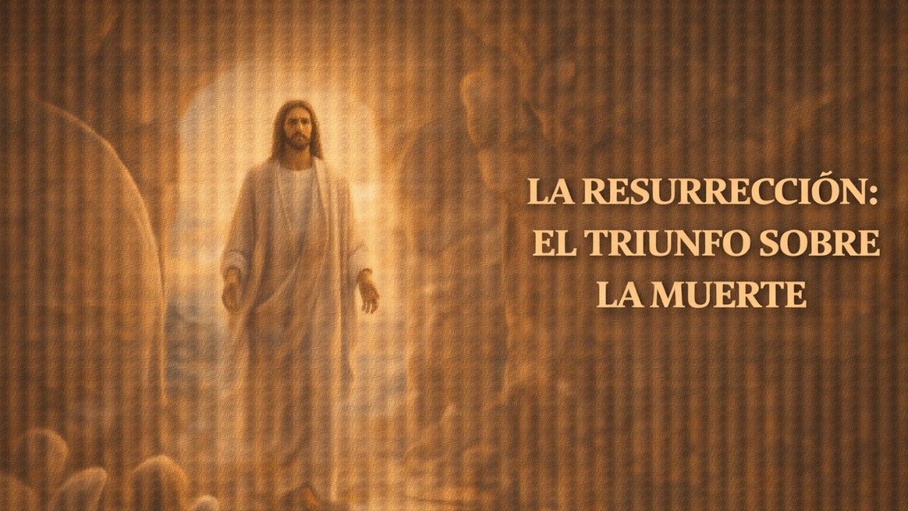 La Resurrección El Triunfo sobre la Muerte