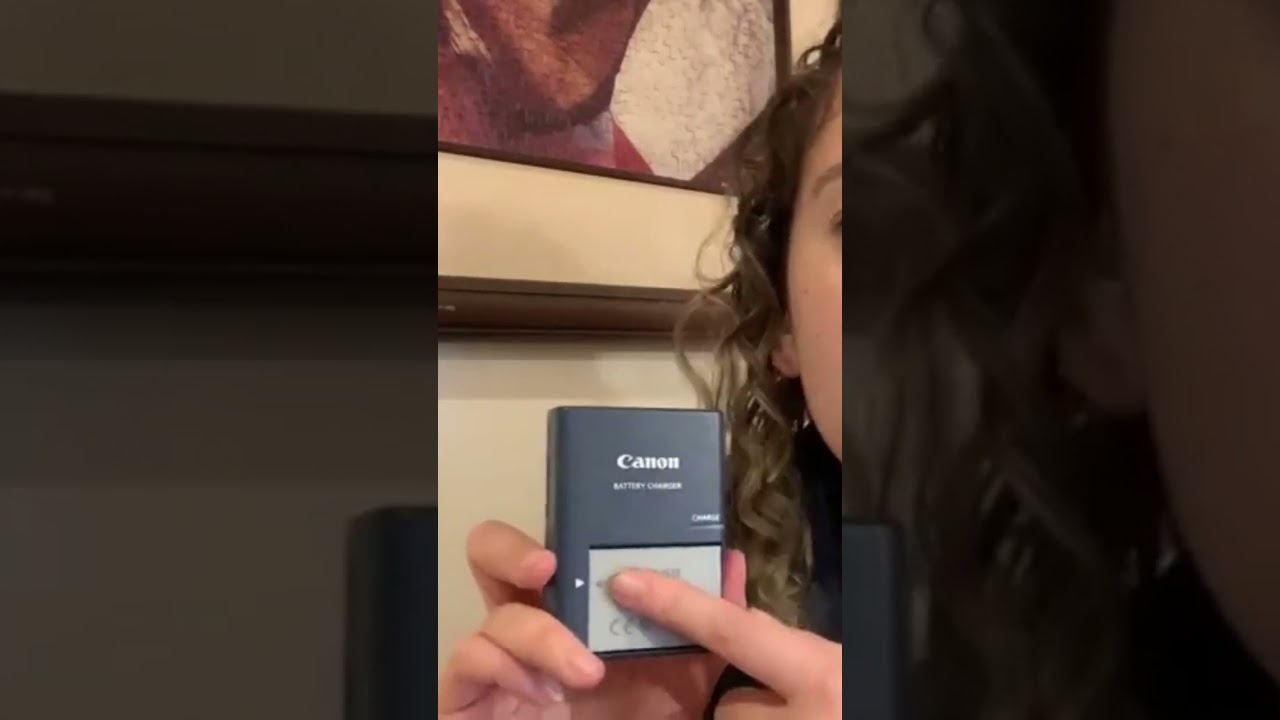 Зарядное устройство Canon