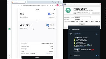 Crypto btc usdt flashing software 2025 || Metamask, binance, Coinbase flashing #crypto #flashusdt 