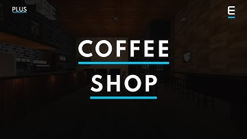 Coffee Shop | ENGAGE - Virtual Communications Made Real