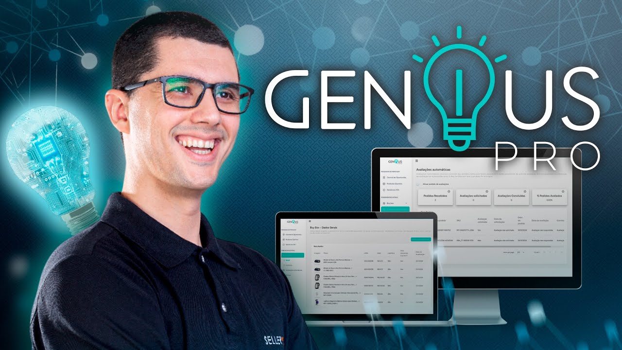 A FERRAMENTA QUE VAI MUDAR SEU JOGO NA AMAZON EM 2025– GENIUS PRO - YouTube