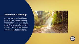 Planning a Viewing or Visitation for a Funeral? Here Are the Key Differences